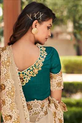 Exemple robe de mariée n°337 zone Seine Saint Denis par Narkis Fashion